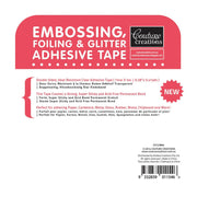 Couture Creations - Adhesive - Embossing, Foil and Glitter Tape (7mm x 5m)