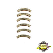 ATC Word Banner Set 1