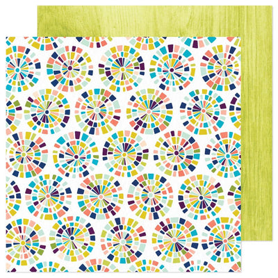 Vicki Boutin - Print Shop Paper - Color Coaster