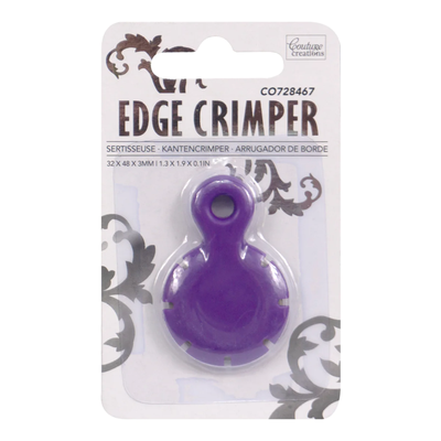 Couture Creations - Edge Crimper / Distresser (Purple)