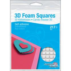 3L - 3D Self-Adhesive Foam Squares Variety Pack 217/Pkg