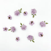 49 & Market Flowers - Florets - Soft Lilac 12/Pkg