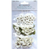 49 And Market Royal Posies Paper Flowers 49/Pkg - Ivory