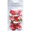 49 And Market Royal Posies Paper Flowers 49/Pkg - Passion Pink