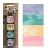 Tim Holtz Distress Mini Ink Pads 4/Pkg #4