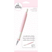 EK Tools Retractable Knife - Pink