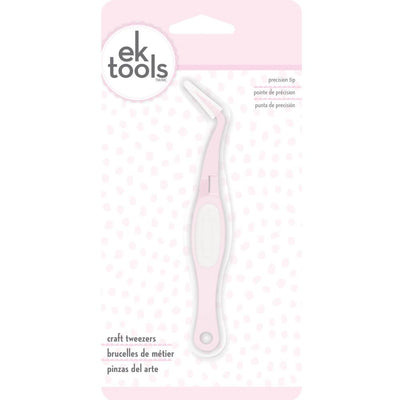 EK Tools Craft Tweezers - Pink