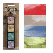 Tim Holtz Distress Mini Ink Pads 4/Pkg #5