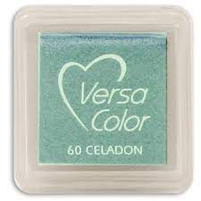 Versacolor Mini Ink Pads - 60 Celadon