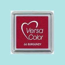 Versacolor Mini Ink Pads - 66 Burgundy