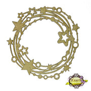 2Crafty - 6" Christmas Star Frame