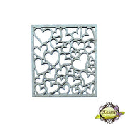 2Crafty - Chunky Heart Panel
