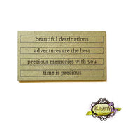 6x4 Phrase Stick Set 1