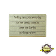 6x4 Phrase Stick Set 2