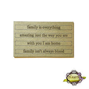 6x4 Phrase Stick Set 3