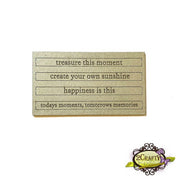 6x4 Phrase Stick Set 5