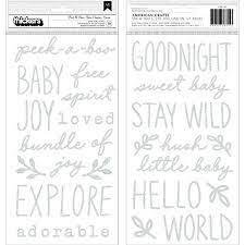 Peek-A-Boo You Thickers Stickers 5.5