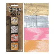 Tim Holtz Distress Mini Ink Pads 4/Pkg #7