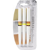 Nuvo Aqua Shimmer Glitter Gloss Pens - Precious Metals 3/Pkg