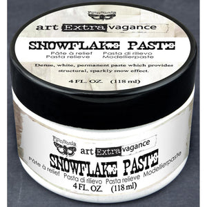 Prima Finnabair Art Extravagance Snowflake Paste