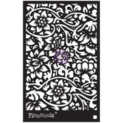 Prima - Finnabair 6x9" Stencil - Bindweed Wallpaper