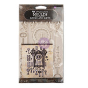 Prima - Finnabair Imaginarium Moulds - Locks and Keys