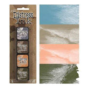 Tim Holtz Distress Mini Ink Pads 4/Pkg #9
