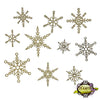 2Crafty - Crystal Snowflakes