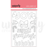Uniquely Creative - Aussie Christmas 3 Mini Laser Cut