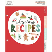 Simple Stories - Baking Spirits Bright - Sn@p! 6x6 Dividers