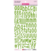 Bella Blvd - Bella Besties Aria Alpha Puffy Stickers - Guacamole