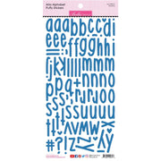 Bella Blvd - Bella Besties Aria Alpha Puffy Stickers - Blueberry