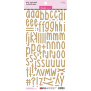 Bella Blvd - Bella Besties Aria Alpha Puffy Stickers - Pony
