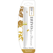 Nuvo Aqua Shimmer Glitter Gloss Pens - Clear/Silver