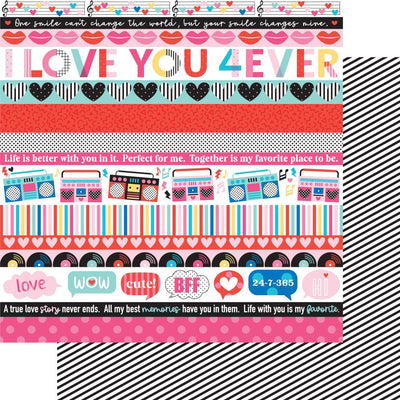 Bella Blvd - Our Love Song Paper - Borders