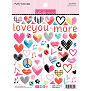 Bella Blvd - Our Love Song Puffy Stickers - Love You More