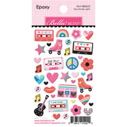 Bella Blvd - Our Love Song Epoxy Stickers - You're My Jam