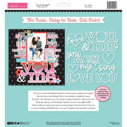 Bella Blvd - Our Love Song Cut-Outs - You & Me