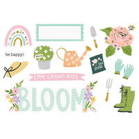 Simple Stories -  Simple Page Pieces - Bloom