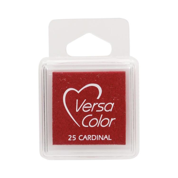 Versacolor Mini Ink Pads - 25 Cardinal