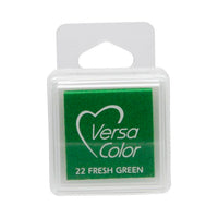 Versacolor Mini Ink Pads - 22 Fresh Green