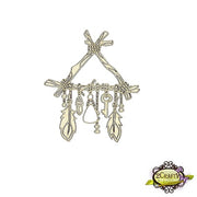 2Crafty - Boho Hanger