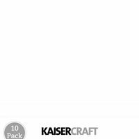 Kaisercraft - Cards & Envelopes - C6 White