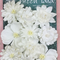 Green Tara - Cornflower Packs - White