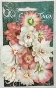 Green Tara - Cornflower Packs - Peach
