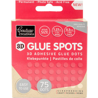 Couture Creations - 3D Glue Spots