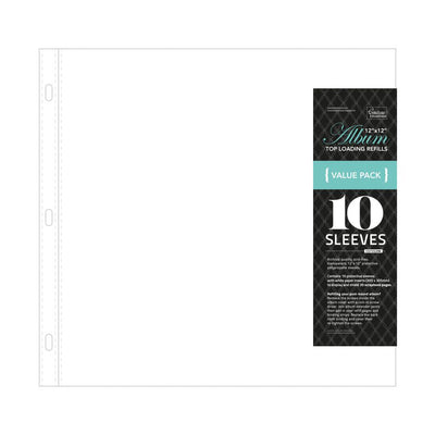 Couture Creations - Album Refills 12x12 (with white paper inserts)