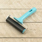Brayer Roller 10cm width Deluxe soft grip handle