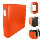 Couture Creations 12x12 Classic Superior Leather Album - Burnt Orange
