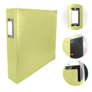 Couture Creations 12x12 Classic Superior Leather Album - Lime